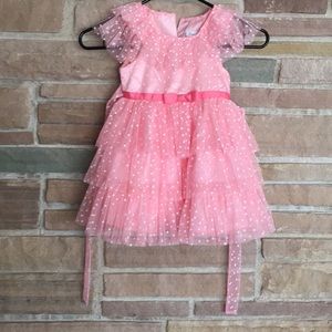 Pink dress 💝💝💝💝